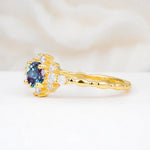 SR13123 Alexandrite Ring - Additional view