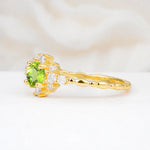 SR13123 Peridot Ring - Additional view