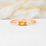 SR13313 Citrine Ring - Additional view