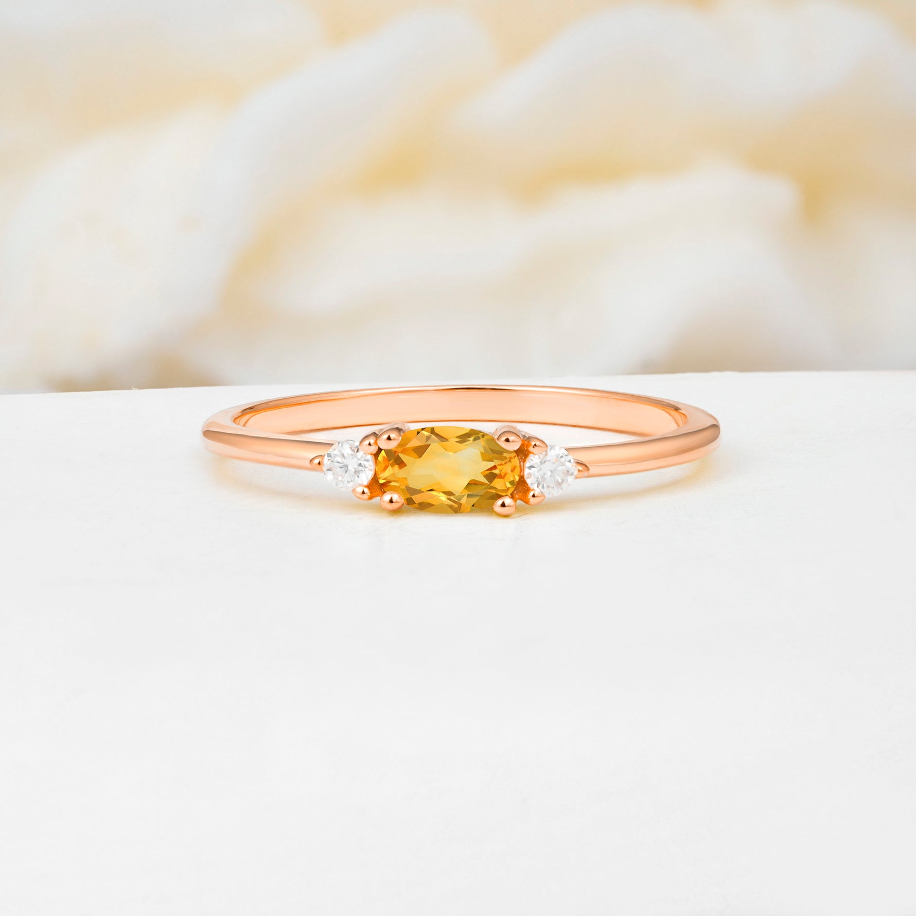 SR13313 Citrine Ring - Additional view