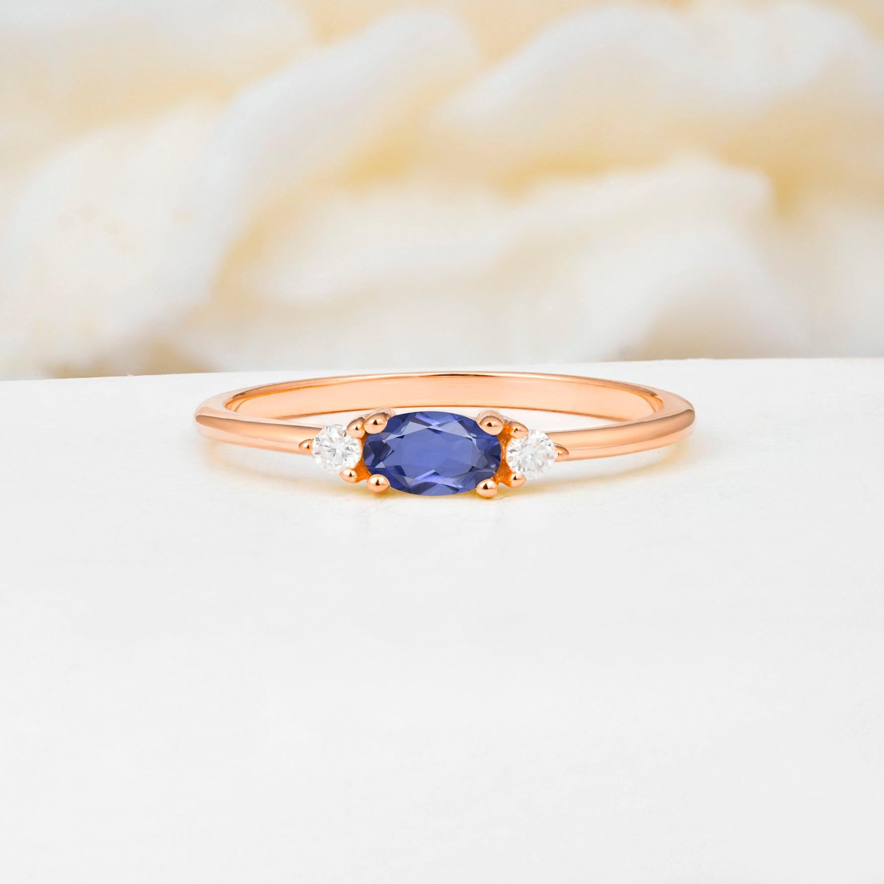 SR13313 Tanzanite Ring - Additional view