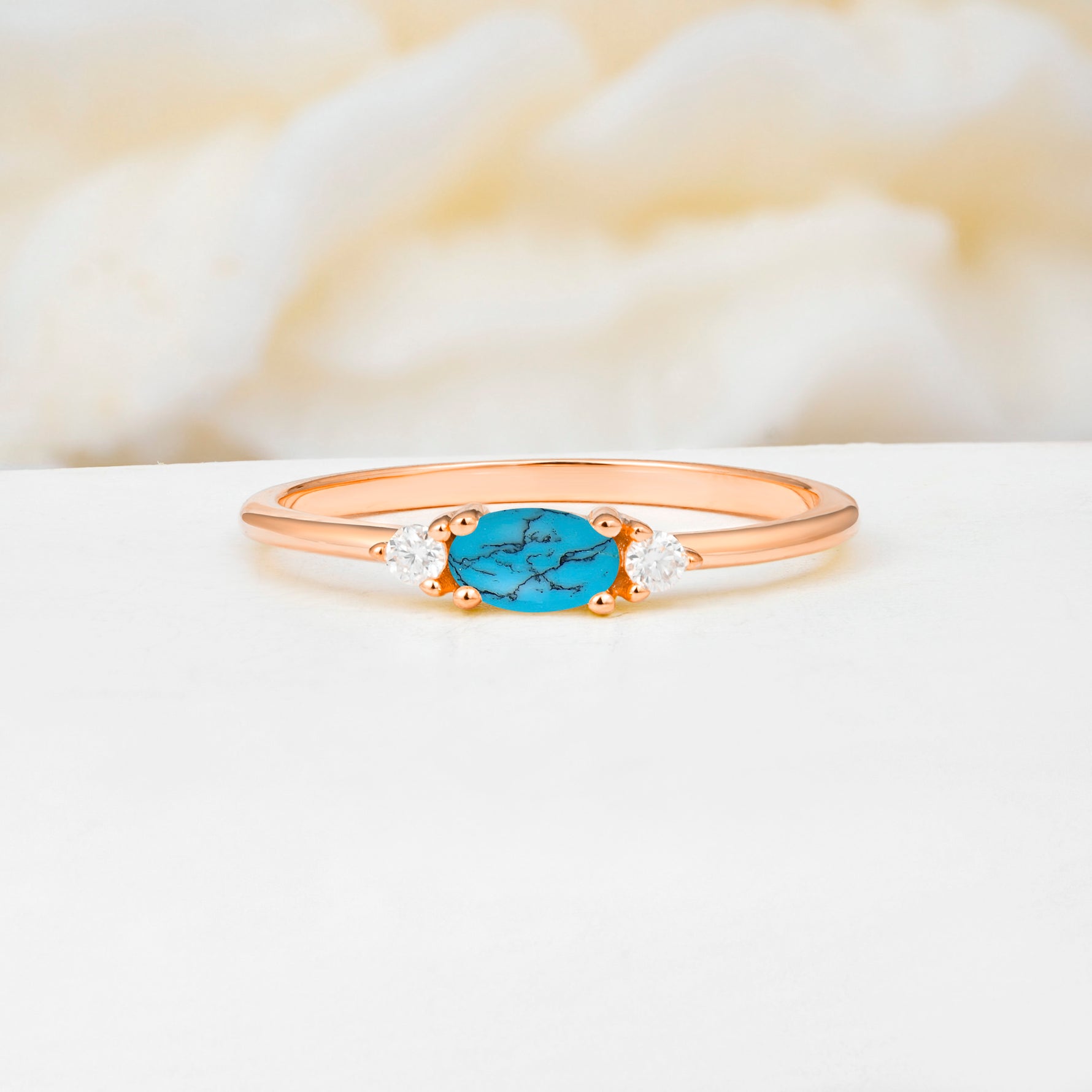 SR13313 Turquoise Ring - Additional view