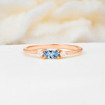 SR13313 Aquamarine Ring - Additional view