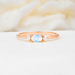 SR13313 Moonstone Ring - Additional view