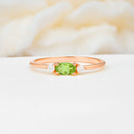 SR13313 Peridot Ring - Additional view