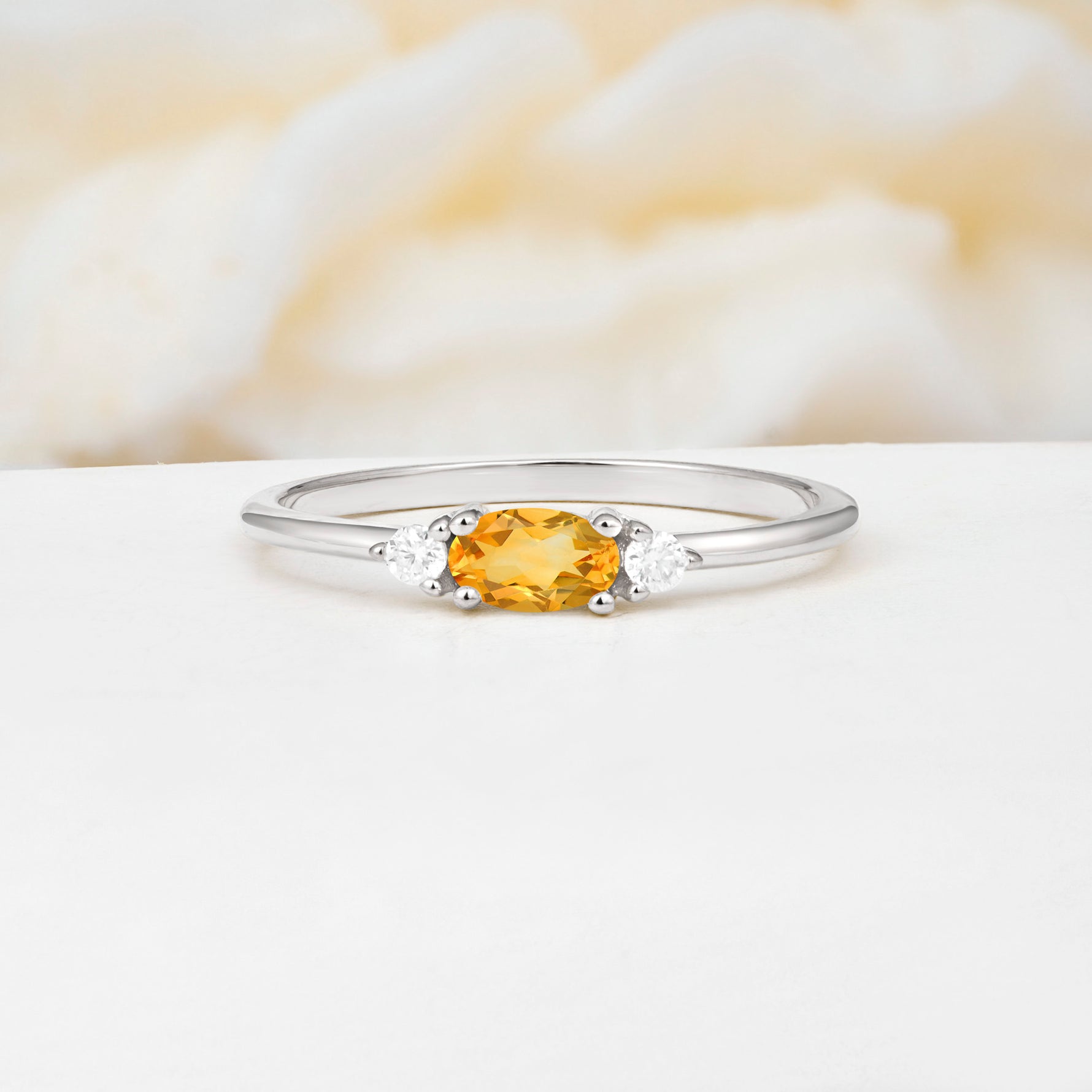 SR13313 Citrine Ring - Additional view