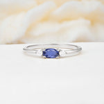 SR13313 Tanzanite Ring - Additional view