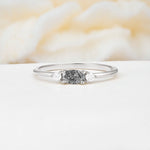 SR13313 Black Rutilated Quartz Ring - Additional view