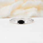 SR13313 Black Onyx Ring - Additional view