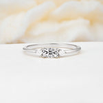 SR13313 Lab Diamond Ring - Additional view
