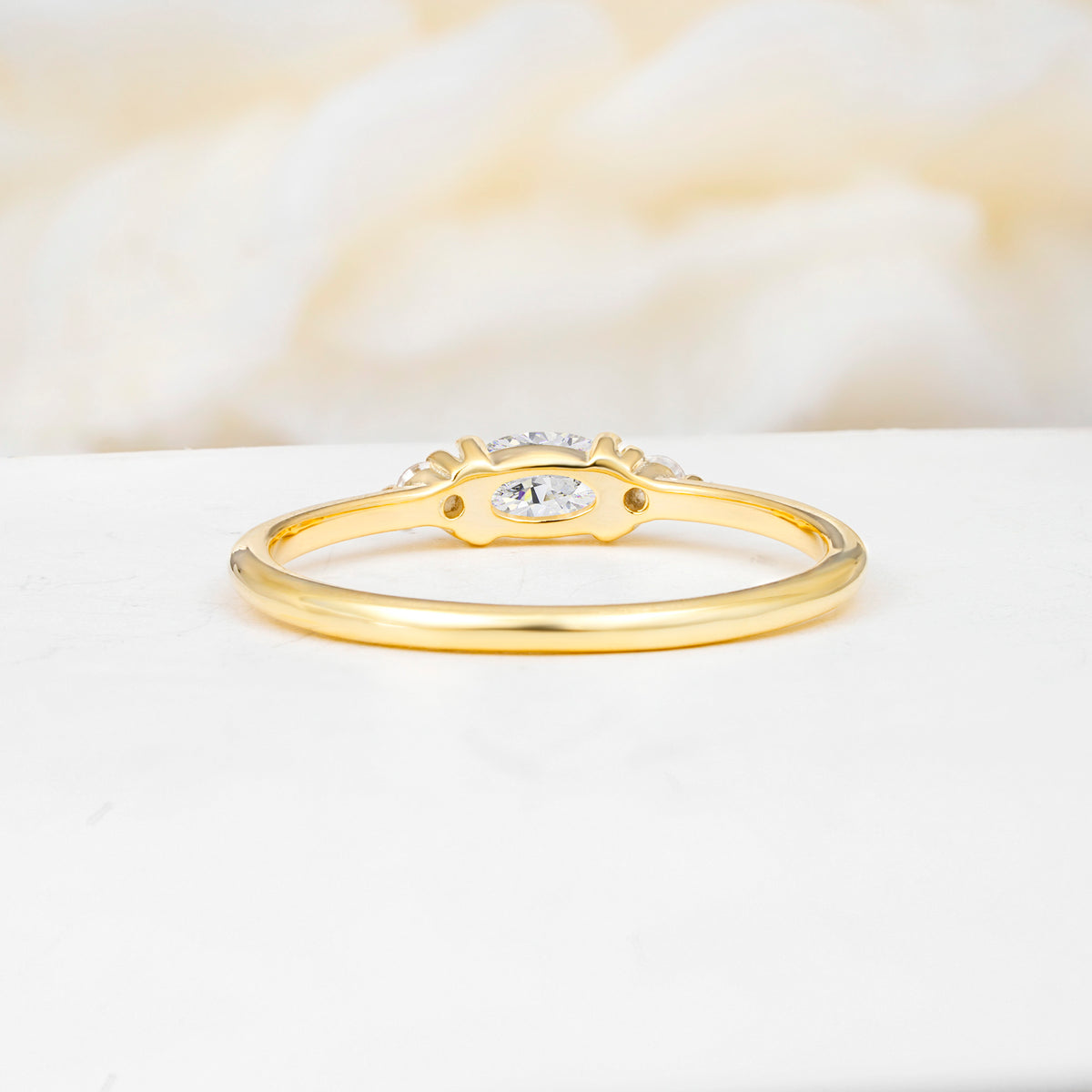 SR13313 Moissanite Ring - Additional view