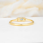 SR13313 Fire Opal Ring - Additional view