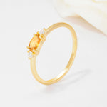 SR13313 Citrine Ring - Additional view