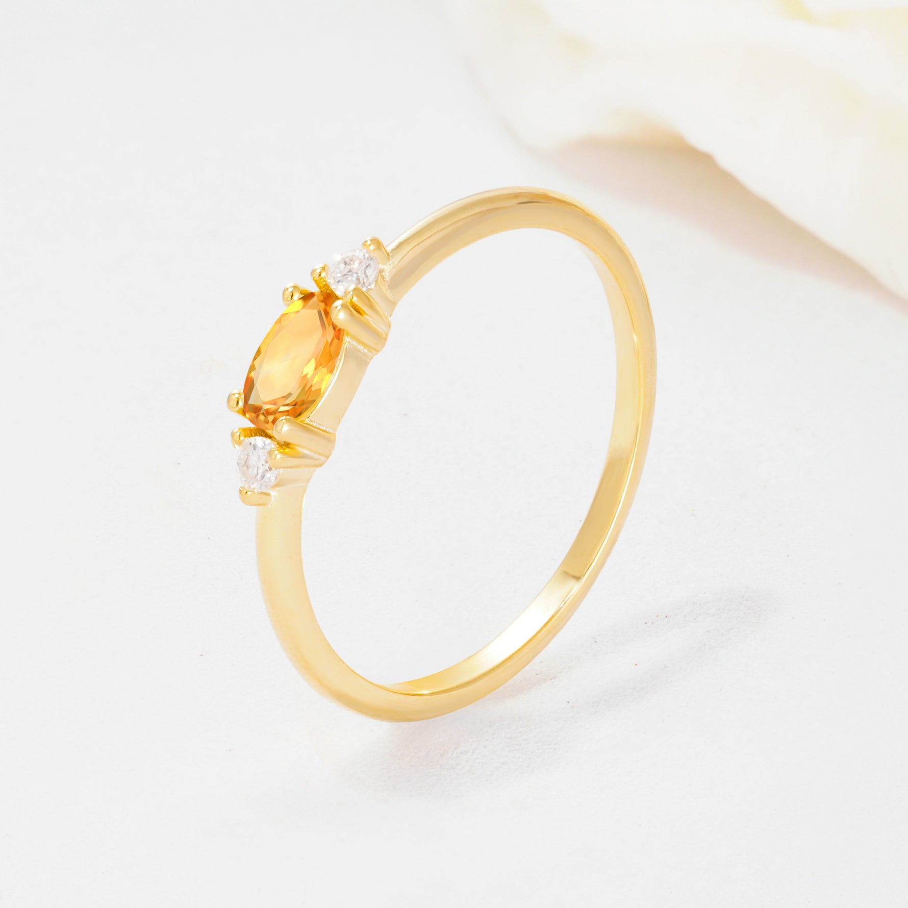 SR13313 Citrine Ring - Additional view