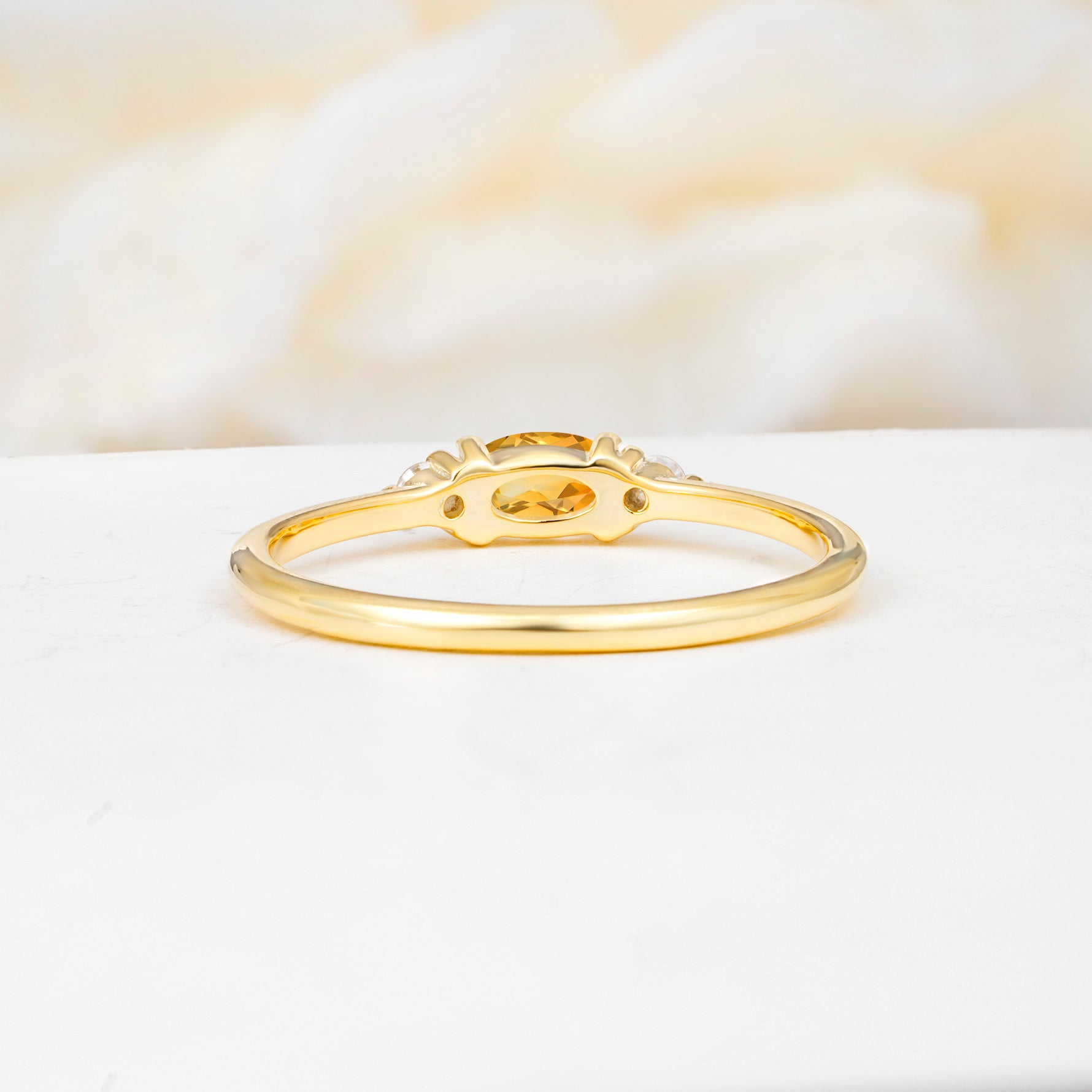 SR13313 Citrine Ring - Additional view