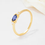 SR13313 Tanzanite Ring - Additional view