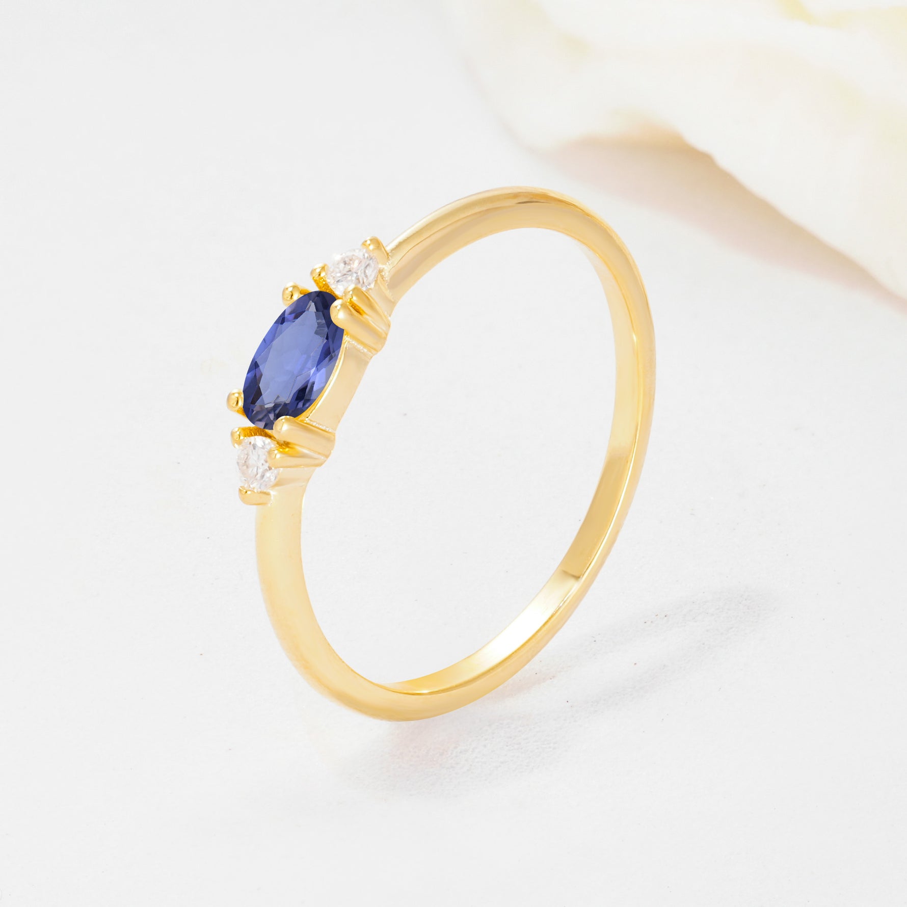 SR13313 Tanzanite Ring - Additional view