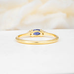 SR13313 Tanzanite Ring - Additional view