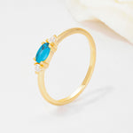 SR13313 Turquoise Ring - Additional view