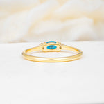 SR13313 Turquoise Ring - Additional view