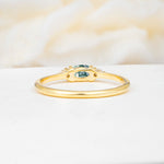 SR13313 Moss Agate Ring - Additional view