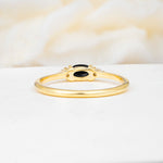 SR13313 Black Onyx Ring - Additional view