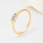 SR13313 Lab Diamond Ring - Additional view