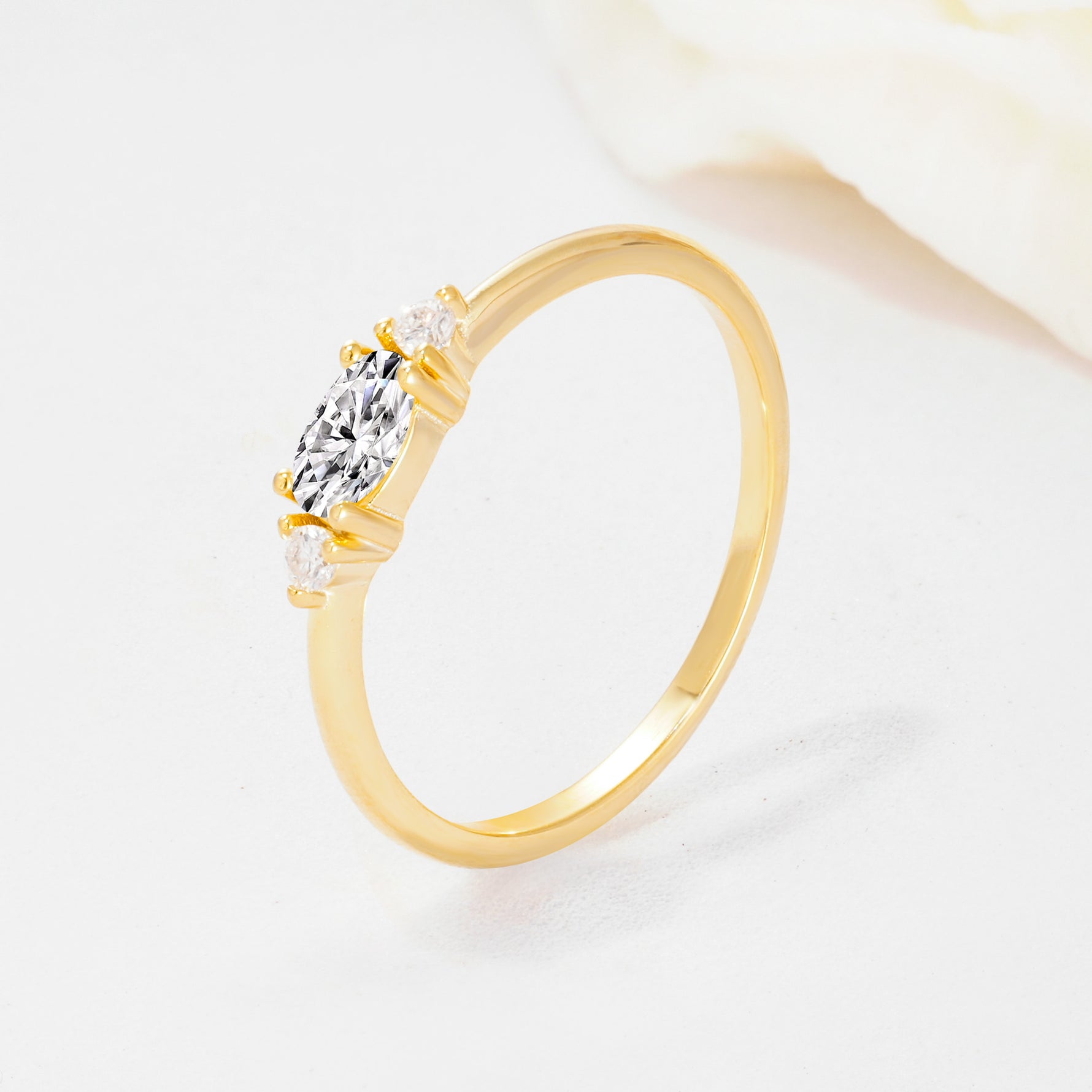 SR13313 Lab Diamond Ring - Additional view