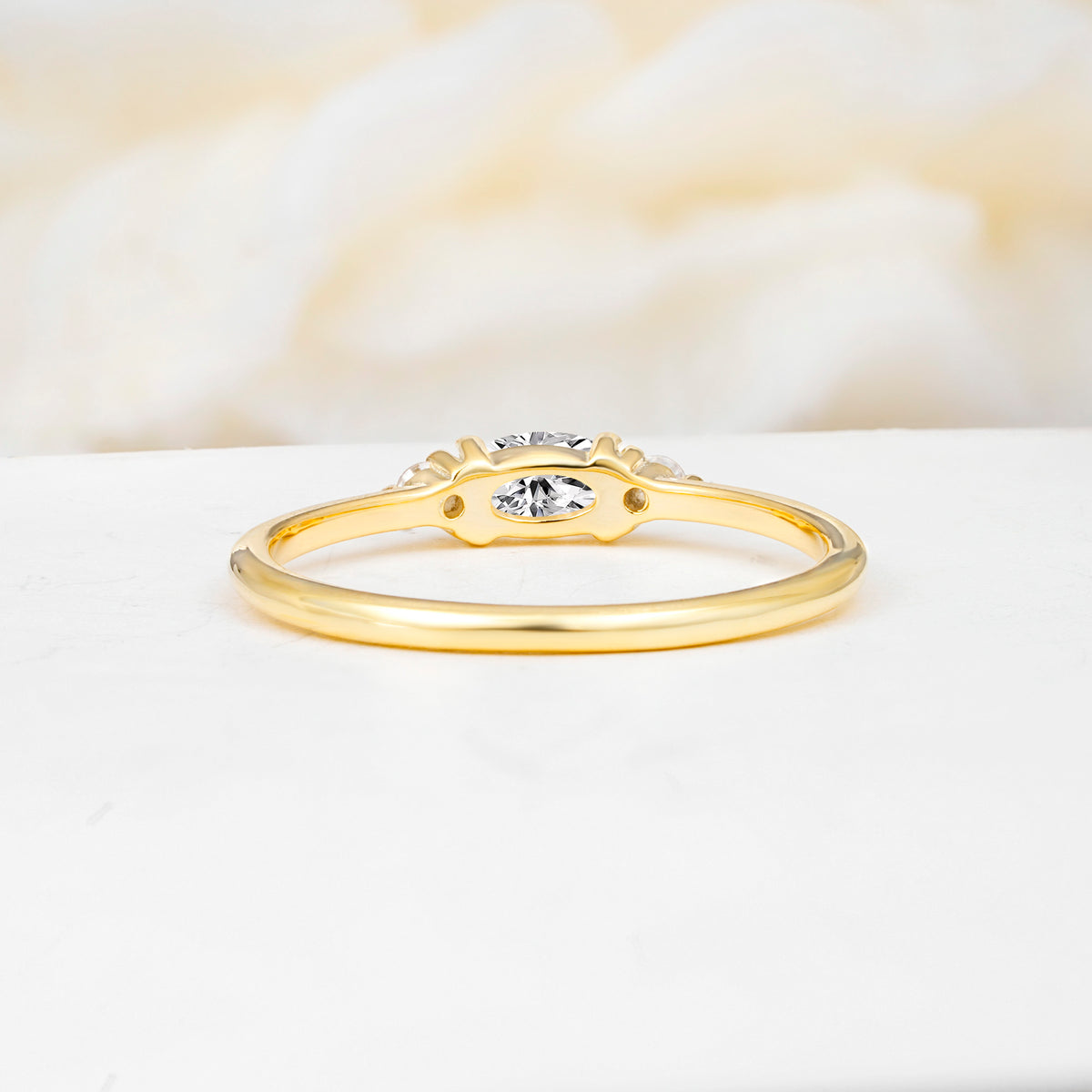 SR13313 Lab Diamond Ring - Additional view