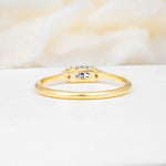 SR13313 Lab Diamond Ring - Additional view