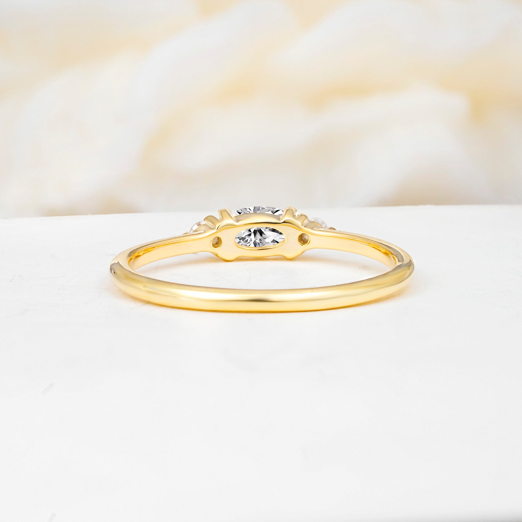 SR13313 Lab Diamond Ring - Additional view