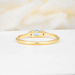 SR13313 Moonstone Ring - Additional view