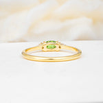 SR13313 Peridot Ring - Additional view