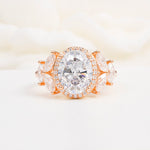 SR14139 Moissanite Ring - Additional view