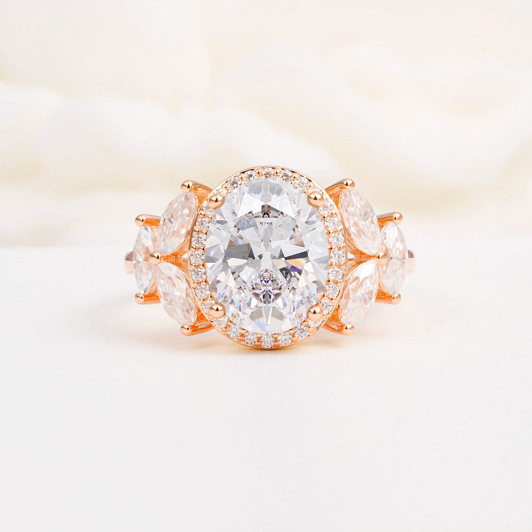 SR14139 Moissanite Ring - Additional view