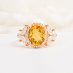 SR14139 Citrine Ring - Additional view