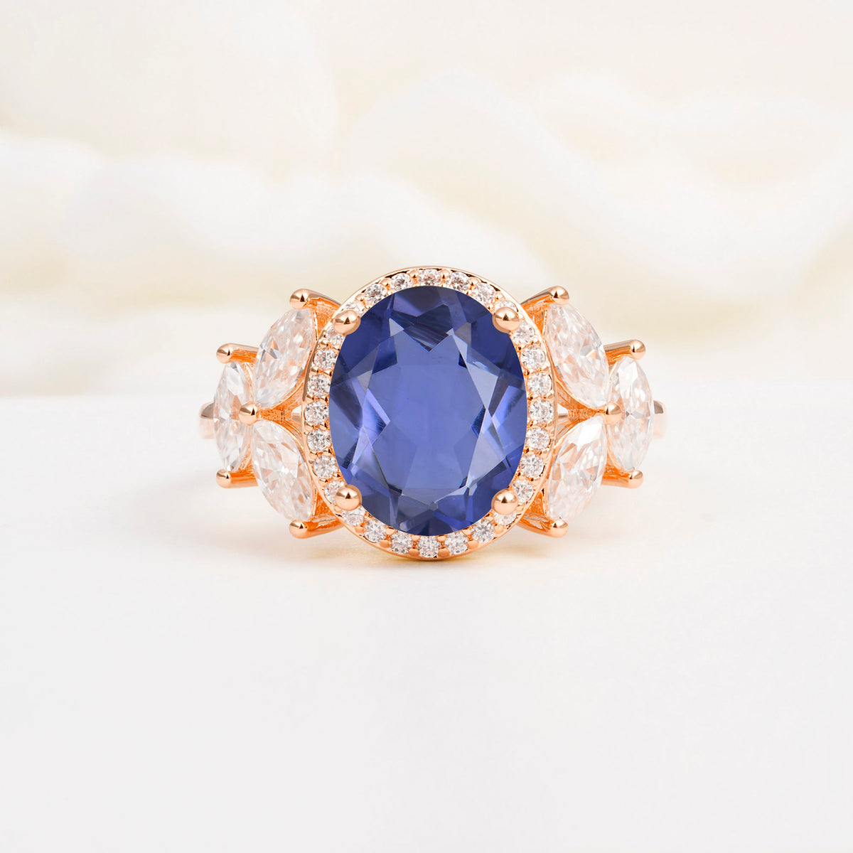 SR14139 Tanzanite Ring - Additional view