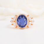 SR14139 Tanzanite Ring - Additional view