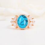 SR14139 Turquoise Ring - Additional view