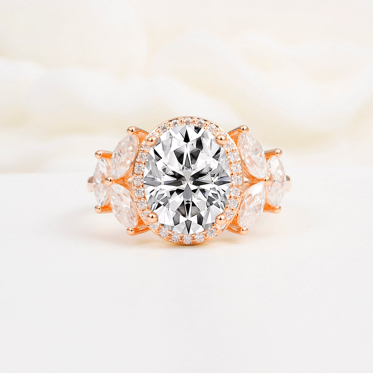 SR14139 Lab Diamond Ring - Additional view