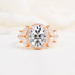 SR14139 Lab Diamond Ring - Additional view