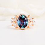 SR14139 Alexandrite Ring - Additional view
