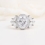 SR14139 Moissanite Ring - Additional view