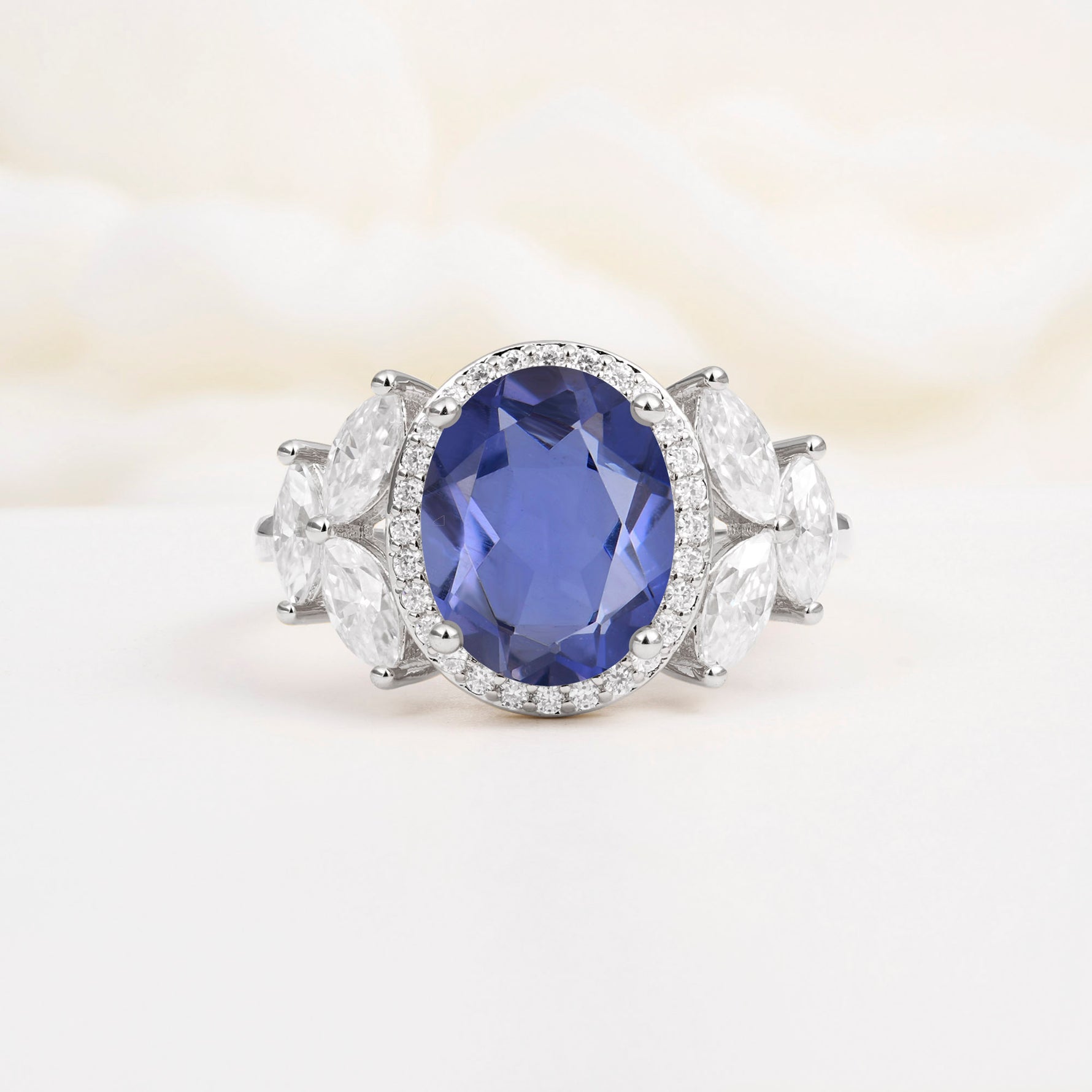 SR14139 Tanzanite Ring - Additional view