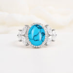 SR14139 Turquoise Ring - Additional view
