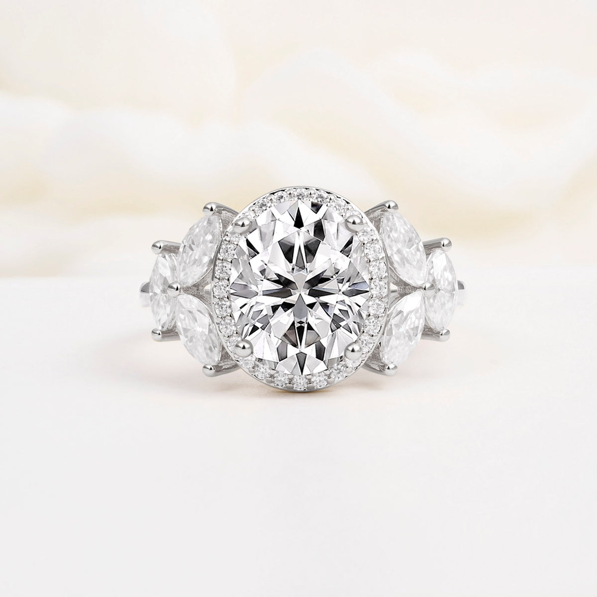 SR14139 Lab Diamond Ring - Additional view