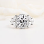 SR14139 Lab Diamond Ring - Additional view