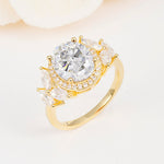 SR14139 Moissanite Ring - Additional view