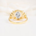SR14139 Moissanite Ring - Additional view