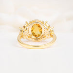 SR14139 Citrine Ring - Additional view
